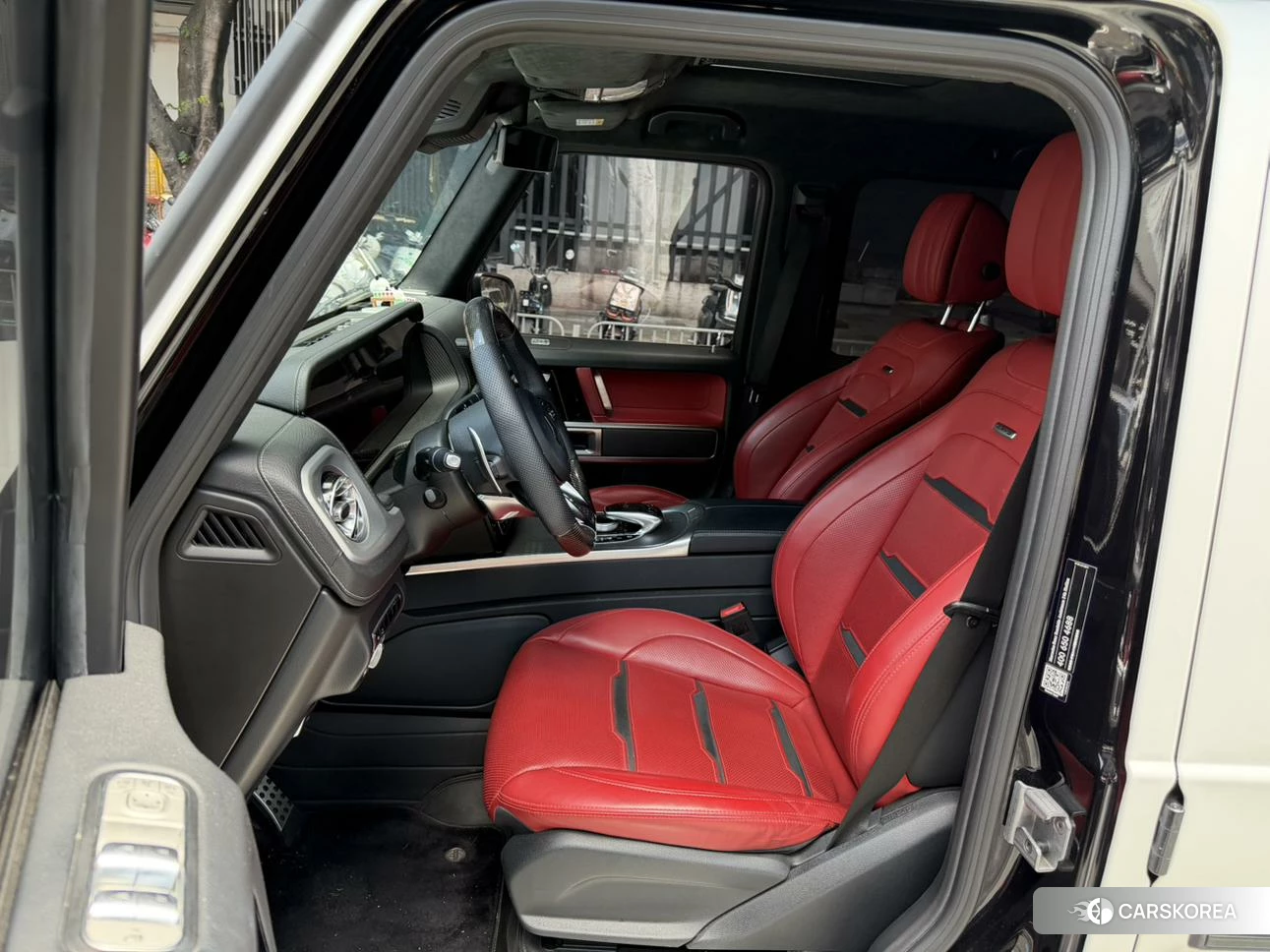 Mercedes-Benz G-class AMG 2022 Белый из Китая, фото 4