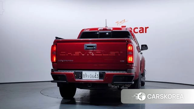 Chevrolet (GM Daewoo) Real New Colorado id 3840173 из Кореи 14