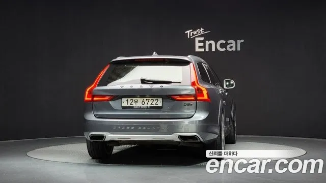 Volvo V90 Cross-Country id 2946277 из Кореи 14