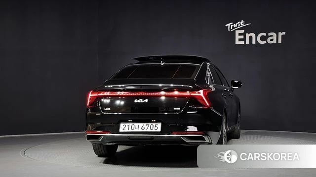 Kia K8 Hybrid id 4316665 из Кореи 26