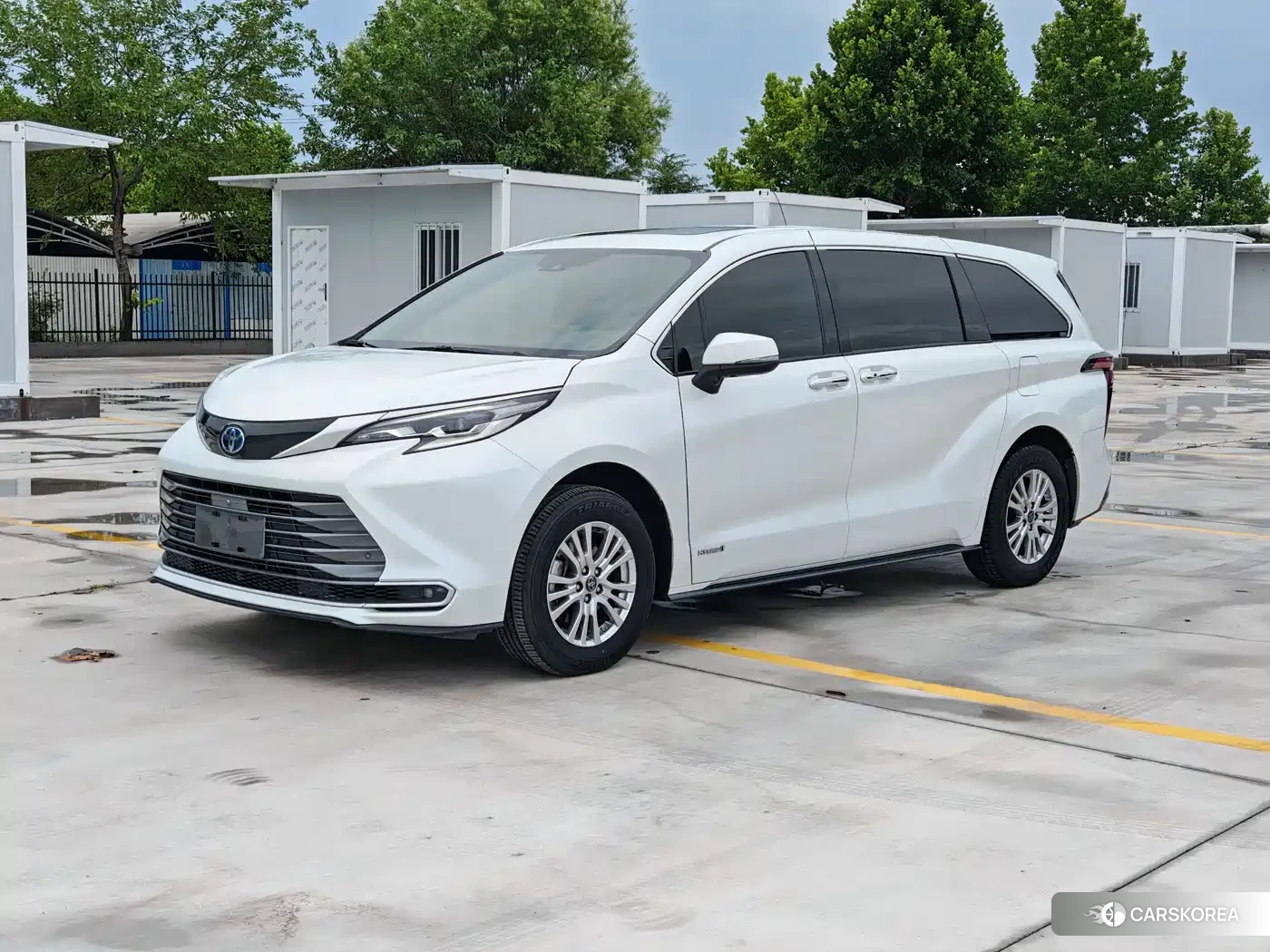 Toyota Sienna 2022 Белый из Китая, фото 4
