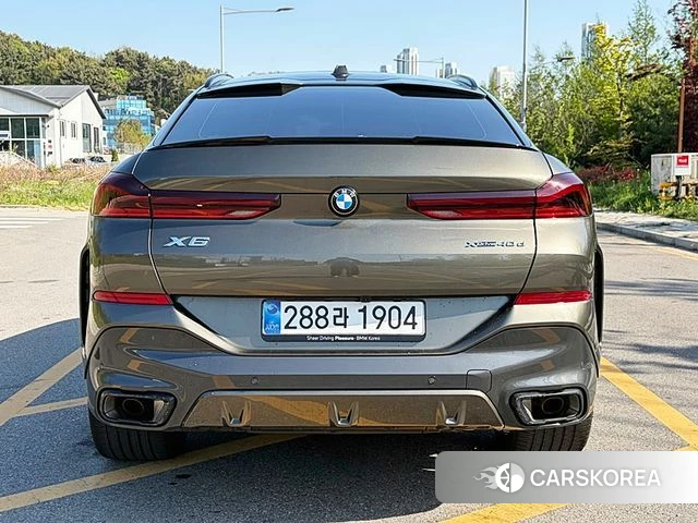 BMW X6 (G06) id 4300500 из Кореи 14