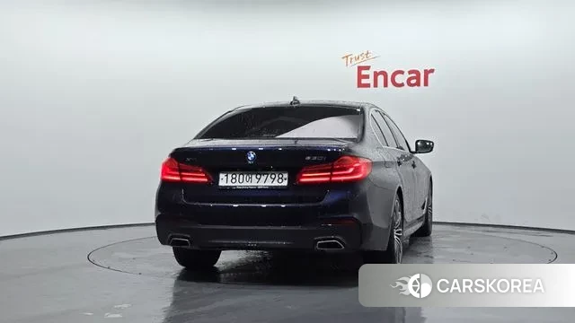 BMW 5 Series (G30) id 3417826 из Кореи 14