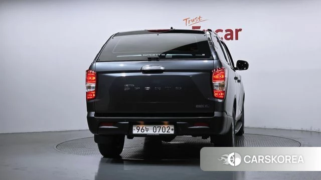 Ssangyong Rexton Sports id 4642186 из Кореи 14