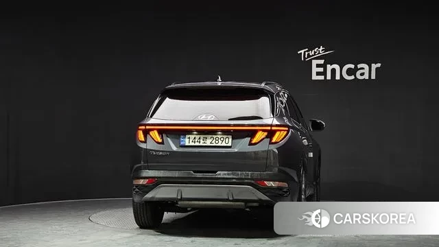 Hyundai Tucson Hybrid (NX4) id 3621685 из Кореи 14