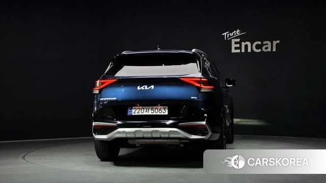 Kia Sportage 5th Generation Hybrid id 4579621 из Кореи 14