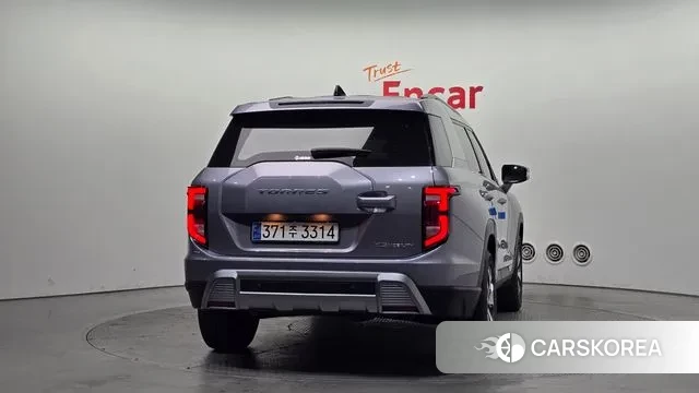 Ssangyong Torres id 3523646 из Кореи 14