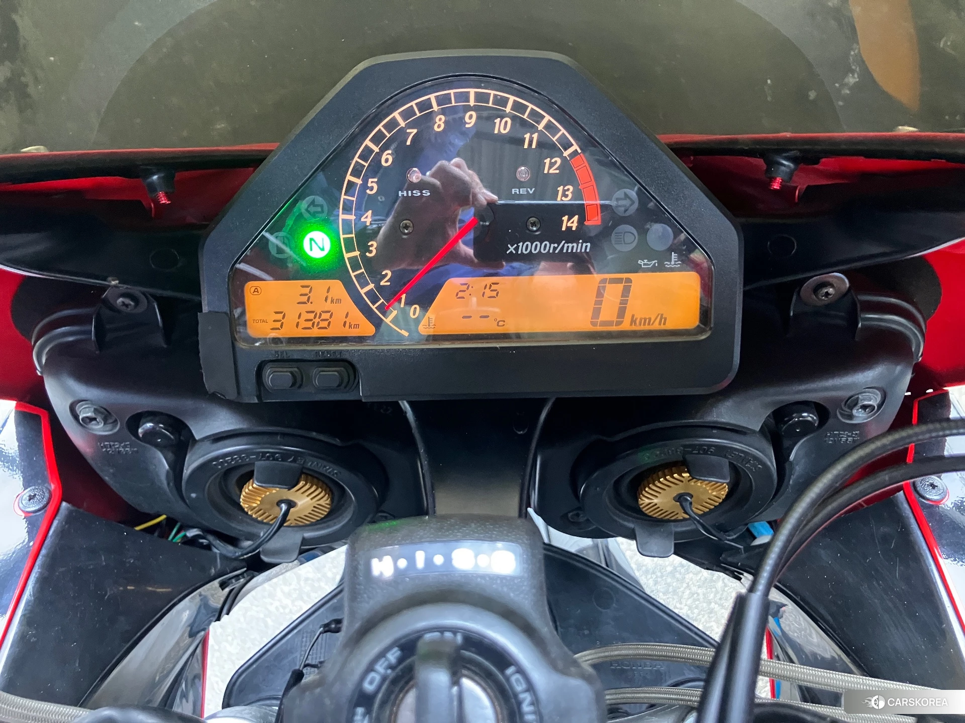 Проданный Honda CBR1000RR 2010 из Японии, фото 4