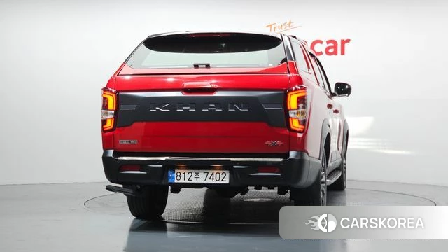 Ssangyong The New Rexton Sports Cannes id 4330302 из Кореи 14