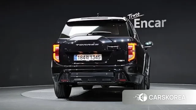 Ssangyong Torres id 3769871 из Кореи 14