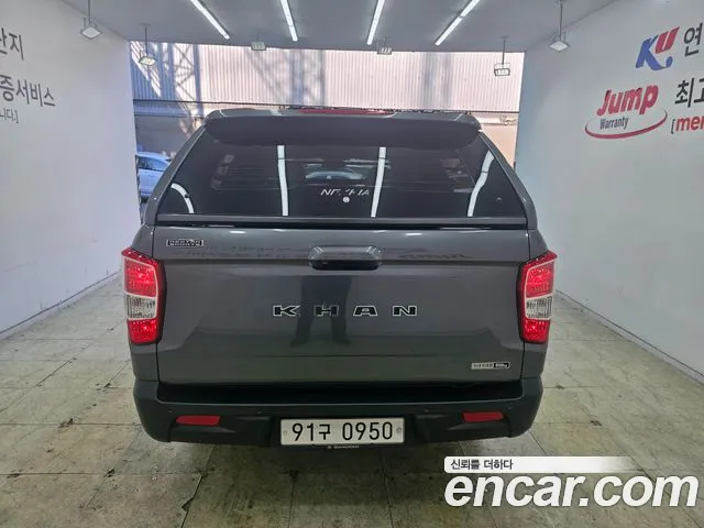 Ssangyong Rexton Sports Cannes id 2386955 из Кореи 14