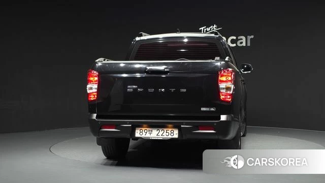 Ssangyong Rexton Sports id 4430640 из Кореи 14