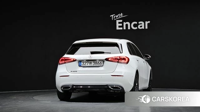 Mercedes-Benz A-Class W177 id 4562077 из Кореи 24