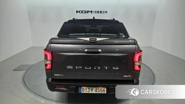 Ssangyong The New Rexton Sport id 3935166 из Кореи 14