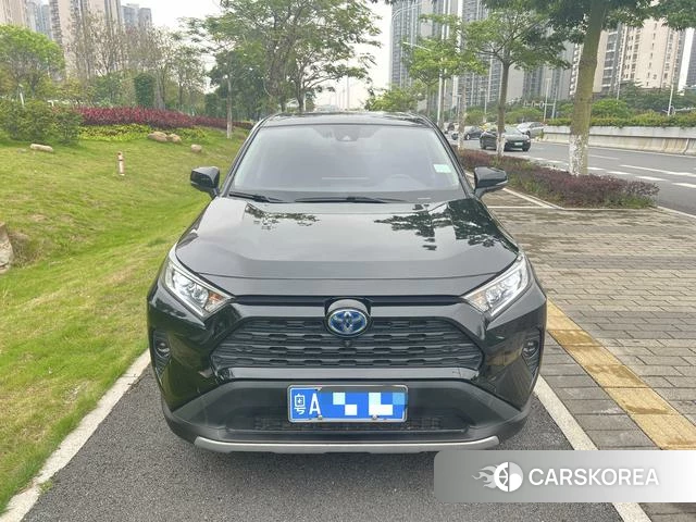 Toyota RAV4 Rongfang 2023 Черный из Китая, фото 4