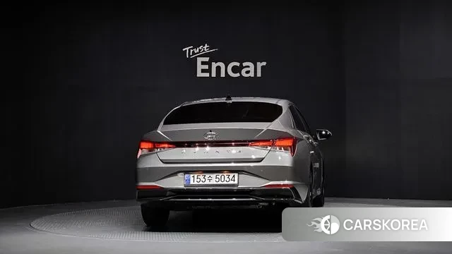 Hyundai Avante Hybrid (CN7) id 2975644 из Кореи 14