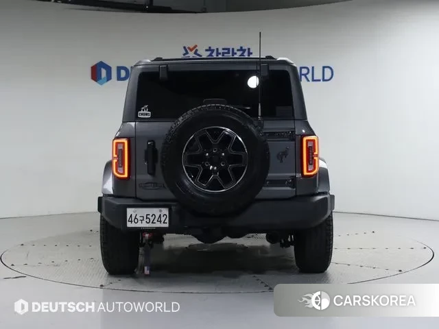 Ford Bronco 6th Generation 2022 Серый из Кореи, фото 4