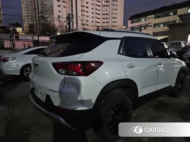 Chevrolet (GM Daewoo) Trailblazer 2023 Белый из Кореи, фото 5