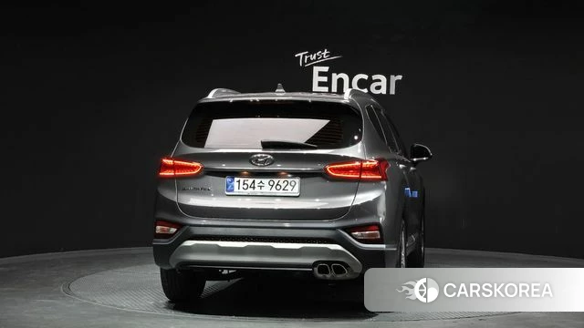 Hyundai Santa Fe TM id 3905201 из Кореи 14