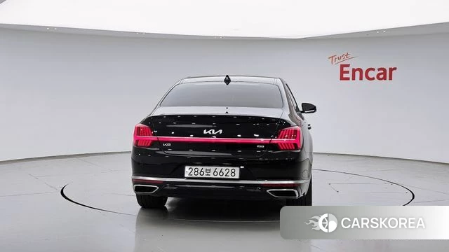 Kia The New K9 2nd generation id 4293186 из Кореи 14