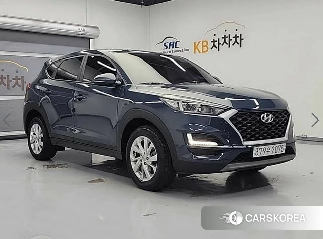 Hyundai All New Tucson id 4317788 из Кореи 14