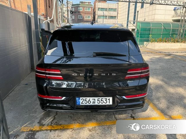 Genesis GV80 2020 Черный из Кореи, фото 4