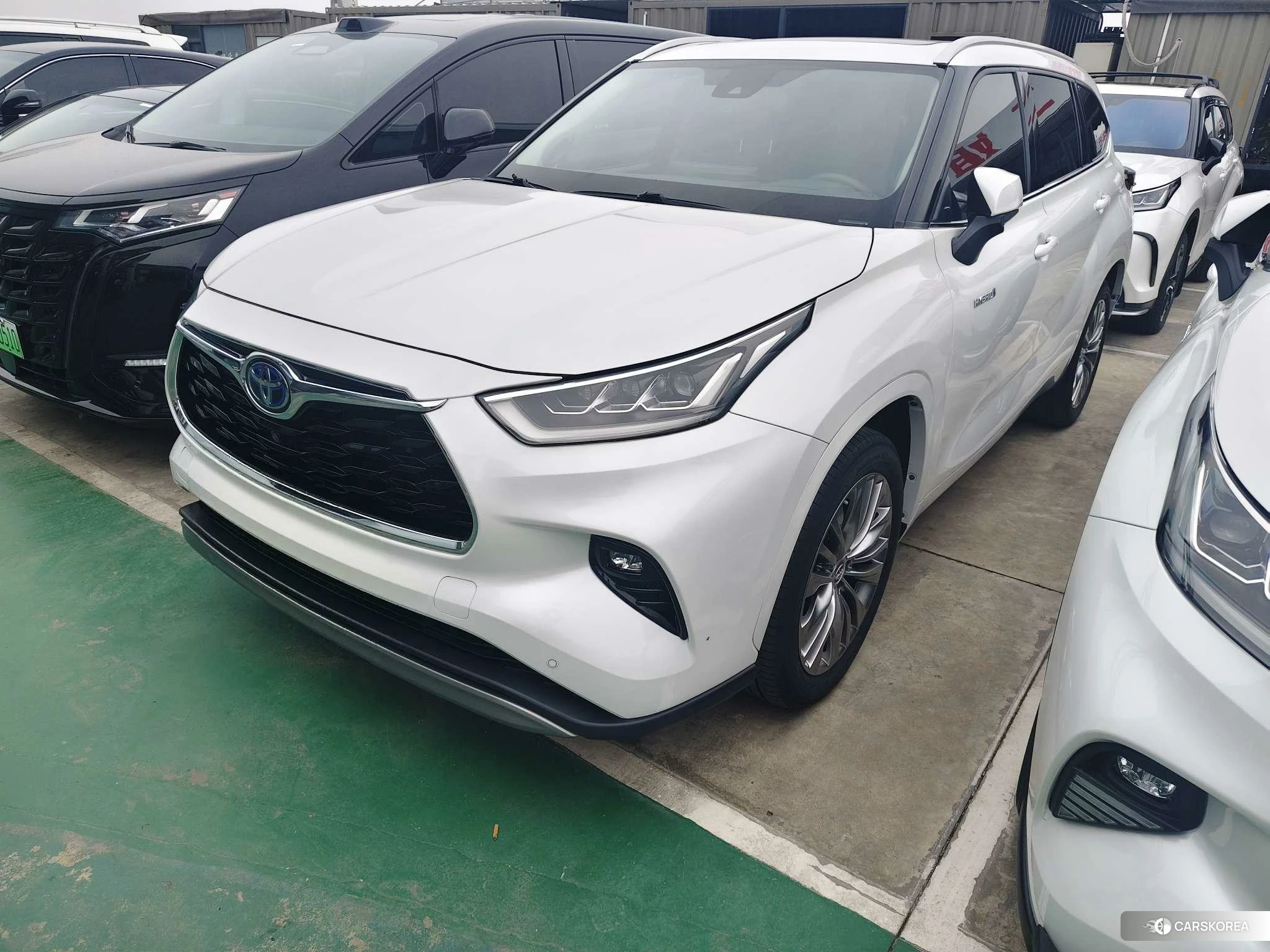 Toyota Highlander 2021 Белый из Китая, фото 6