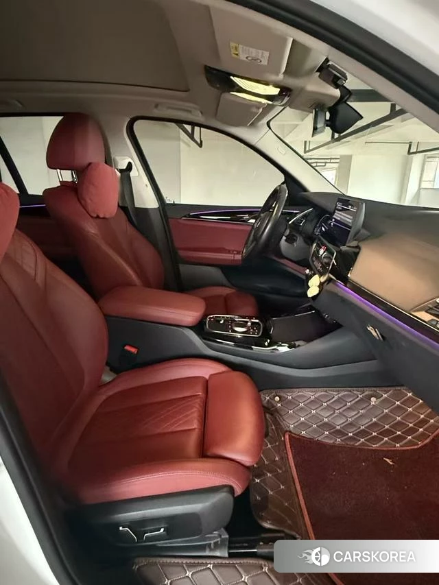 BMW iX3 2024 Белый из Китая, фото 4