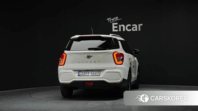 Ssangyong Tivoli Air id 3827311 из Кореи 14