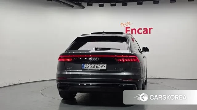 Audi Q8 (4M) id 3360223 из Кореи 14