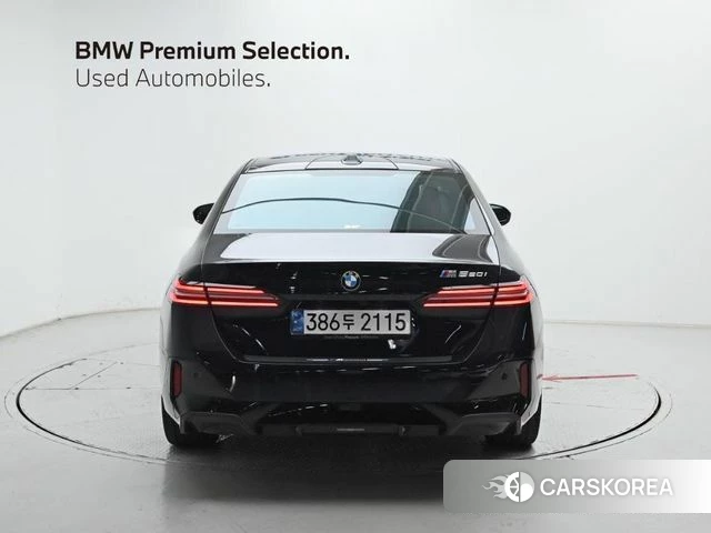BMW 5 Series (G60) id 4749317 из Кореи 14
