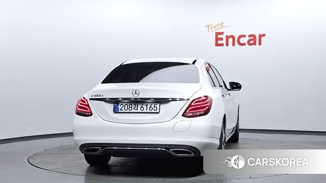 Mercedes-Benz C-Class W205 id 3150211 из Кореи 14