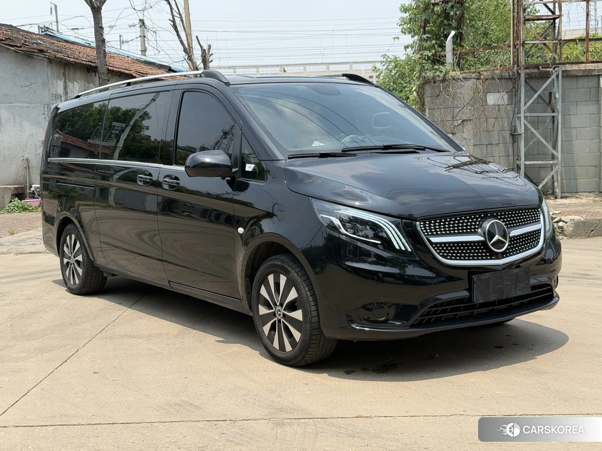 Mercedes-Benz Vito 2021 Черный из Китая, фото 6