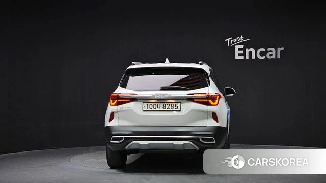Kia Seltos id 4303466 из Кореи 26
