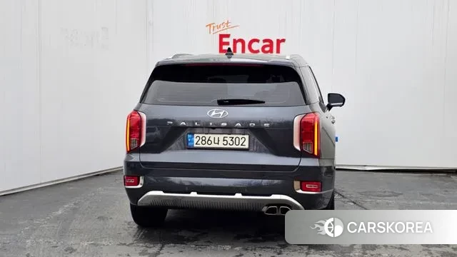 Hyundai Palisade id 3513391 из Кореи 14