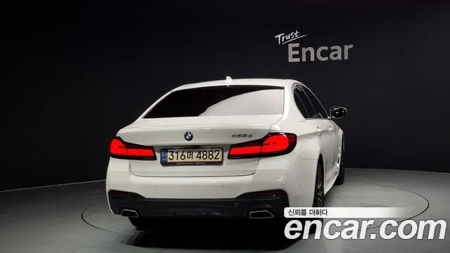 BMW 5 Series (G30) id 2955417 из Кореи 14