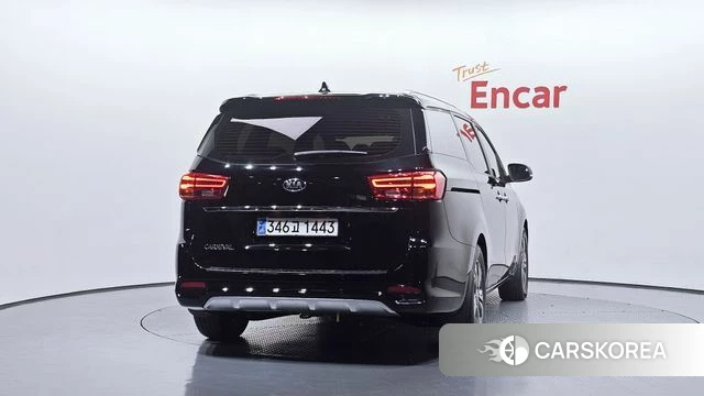 Kia The New Carnival id 4331626 из Кореи 29