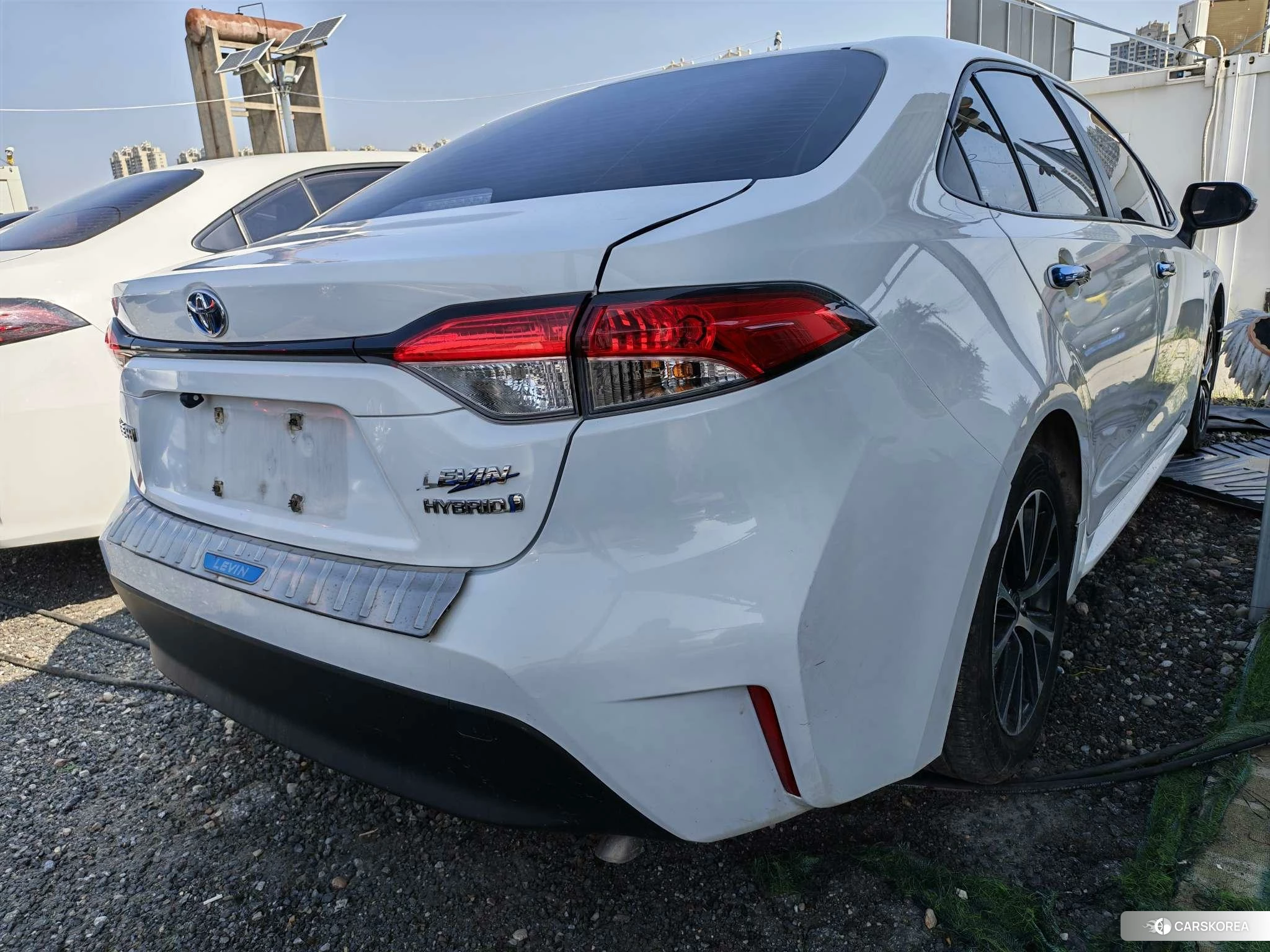 Toyota Corolla 2019 Белый из Китая, фото 4
