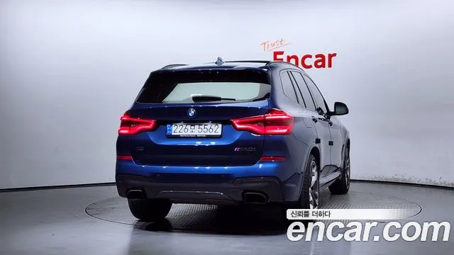 BMW X3 (G01) id 2664124 из Кореи 14