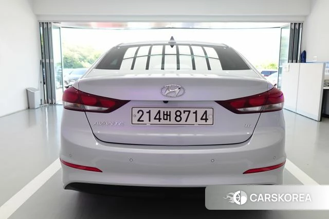 Hyundai Avante AD id 4269399 из Кореи 14