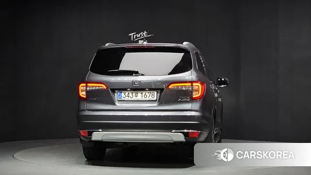 Honda Pilot 3rd generation id 3691207 из Кореи 14