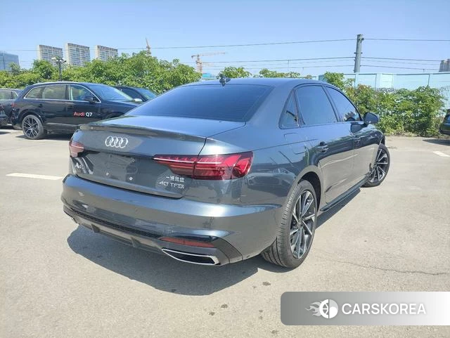 Audi A4L 2026 Темно-серый из Китая, фото 6