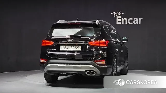 Hyundai Santa Fe TM id 3357168 из Кореи 14