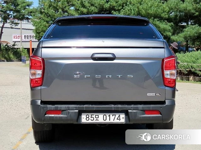 Ssangyong Rexton Sports id 4856399 из Кореи 14