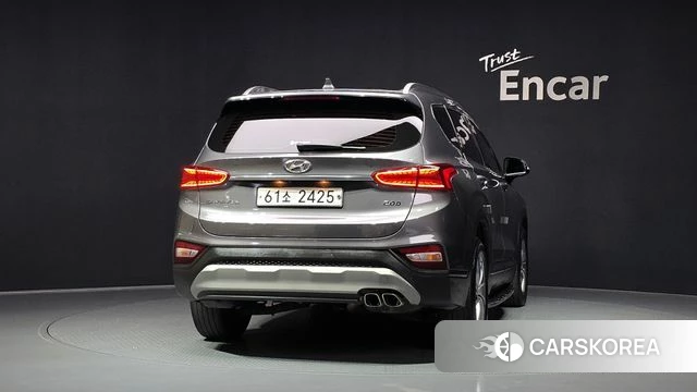 Hyundai Santa Fe TM id 4502255 из Кореи 28