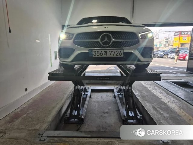 Mercedes-Benz CLA-Class C118 2022 Белый из Кореи, фото 4