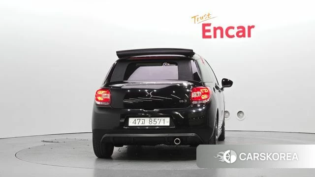 Citroen / DS DS3 Cabrio id 4448043 из Кореи 14