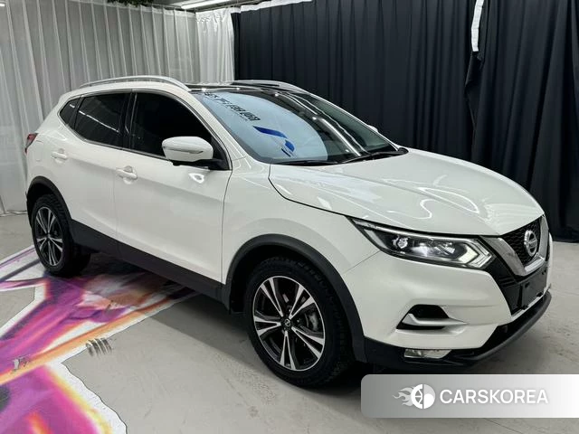 Nissan Qashqai 2021 Белый из Китая, фото 4