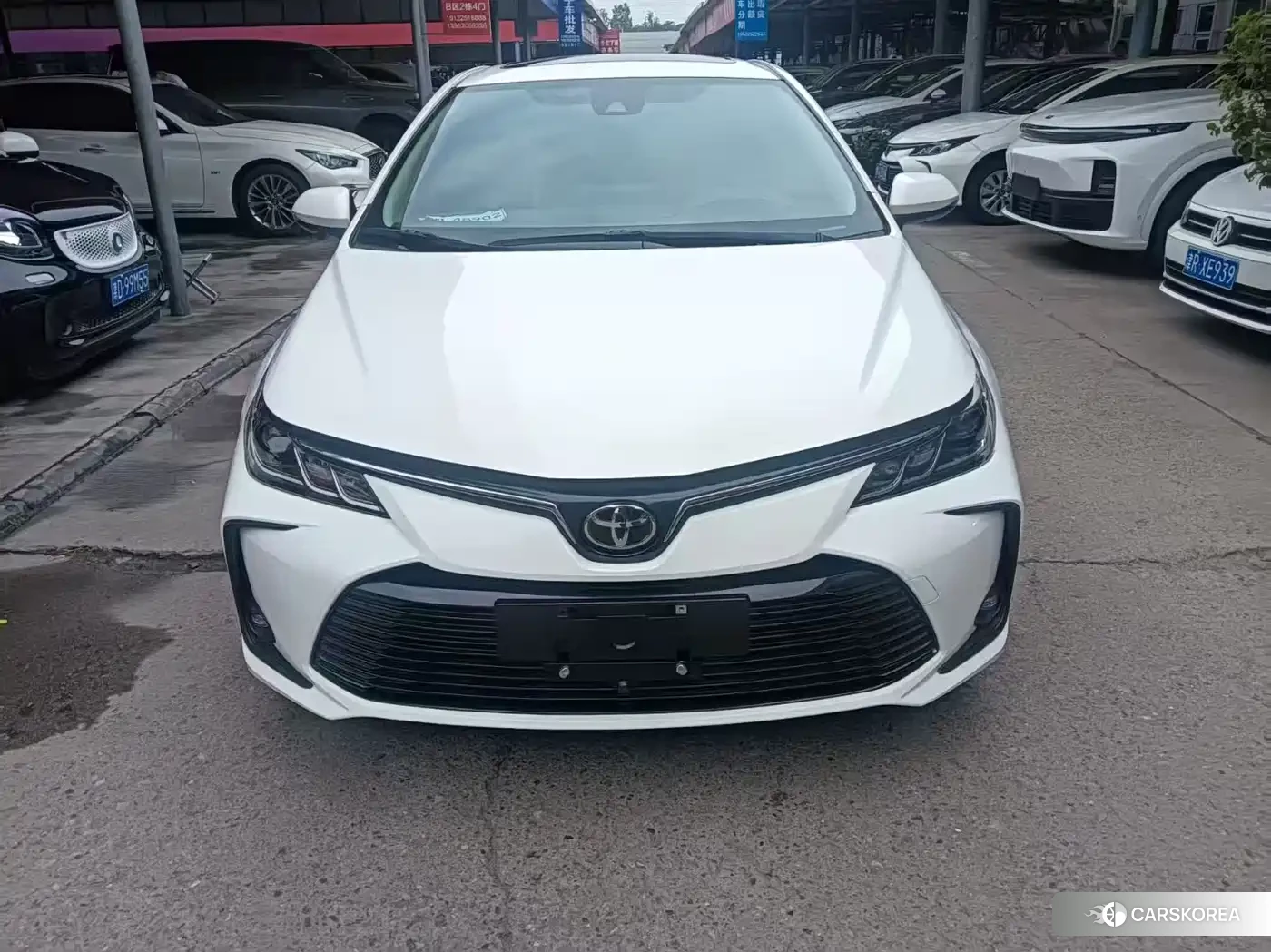 Toyota Corolla 2022 Белый из Китая, фото 4
