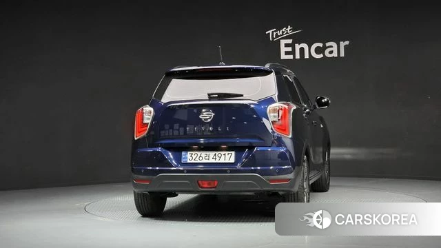 Ssangyong Berry New Tivoli id 4470028 из Кореи 14